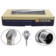 Sirona T3 Racer Dental High Speed Handpiece Led Fiber Optic Torque Push 24holes