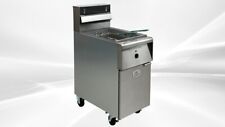 New 40 Lbs Commercial Deep Fryer Stainless Steel Electric 208v 3 Phase Nsf Etl