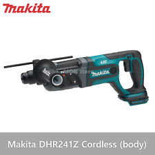 Makita Dhr241z Cordless 18v Li-ion Rotary Hammer Drill Body Only Dhr241