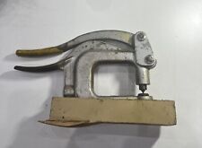 Whitney Jensen No. Xx Bench Hole Hand Punch Customized Made In Usa