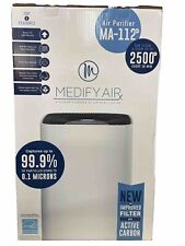Medify Air Ma-112 Medical Grade Hepa Air Purifier 2500 Sq Ft Coverage - New