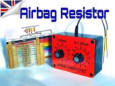 New Airbag Resistor Tool Resistance Decade Box Kit Seat Light Fault Emulator