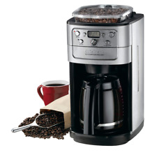 Cuisinart Burr Grind Brew 12 Cup Automatic Coffee Maker Stainless 12 Cup New
