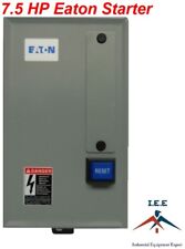 Eaton Air Compressor Magnetic Starter 7.5 Hp 230 Volt Single Phase B27cgf40b040