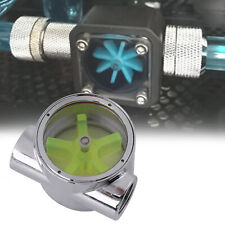 Flow Indicator 2 Ways Easy To Install Revolving Cooling Speed Indicator Cooling