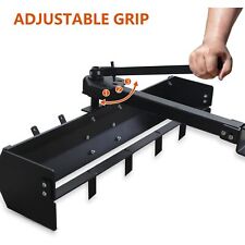 42 Tow Behind Box Scraper Lawn Tractor Attachments With Tractor Box Blade Hitch
