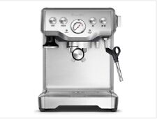 Breville Infuser Espresso Machine Bes840xl In Brushed Stainless Steel