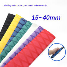Non Slip Heat Shrink Tubing Fishing Rod Handle Grip Wrap Sleeving Dia 15mm-40mm