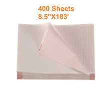 400 Sheet Ecg Ekg Thermal Paper Z-fold For Atria 3000 3100 6100 8300 8500