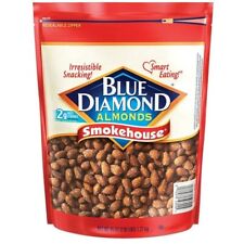 Blue Diamond Smokehouse Almonds 2lb 13oz Bag Bb 4152024 Resealable Zipper Bag