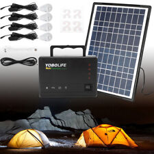 Ac 110-220v Portable Station Solar Panel Power Inverter Electric Generatorlight