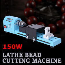 150w 7000rpm Mini Lathe Beads Polisher Machine Wood Woodworking Cutting Diy