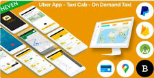 Uber App On Demand Taxi Complete Solution V5.4