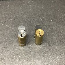 Lot Of 2 Schlage Lfic Cylinders Cores No Keys