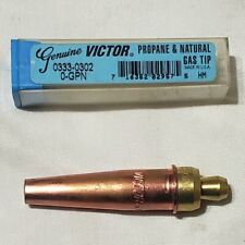 Victor 0-gpn Propane Cutting Torch Tip Natural Gas St2600fc Ca2460 Mt210 Mt204