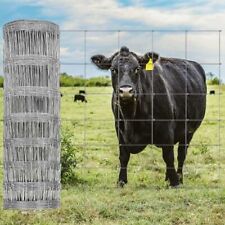 Fence Wire Galvanized Farm Fence Cattle Fence 40in X 100 Ft.mesh Width 3.9in