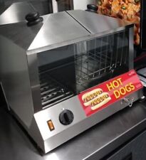 Commercial Catering Hot Dog Steamer Warmer Cooker Machine Bun Food Electric New