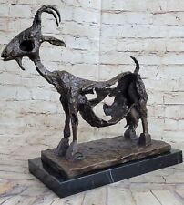 Pablo Picasso She Goat Abstract Modern Art Hot Cast Sculpture Art Decor Figurine