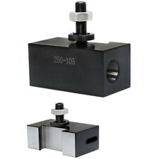 6-12 Axa 5 Quick Change Tool Post Holder 2 Mt Morse Taper 250-105