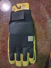 Carhartt Stoker A731 Insulated Work Gloves - Storm Defender Waterproof