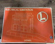 1996 Lionel Electrical Substation Building Kit 6-12931 In Box