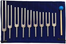Solfeggio Tuning Fork Set - 9 Tuning Forks - Perfect For Dna Healing Chakra