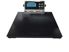 Sl-916 48 X 48 4 X 4  Industrial Digital Floor Scale 5000 Lb X 1 Lbs