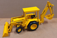Ertl John Deere Yellow Loader Backhoe Excavator 116 Diecast Tractor 589