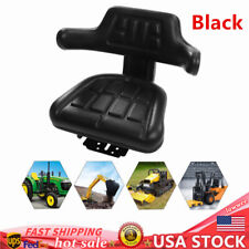 Tractor Suspension Seat Universal Tractor Seat Adjustable Base For Ford Black