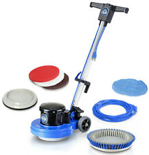 Prolux Commercial Floor Buffer Srubber And Polisher Machine 13 Core W All Pads