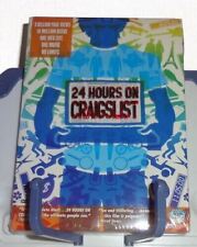 24 Hours On Craigslist 2 Discs Dvd New Sealed History Of Iconic Website