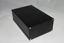 Black Aluminum Project Box Enclosure Case Electronic Diy 163x106x56mm Us Stock