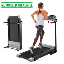 Hogyme Folding Incline Electric Treadmill Exercise Running Fitness Machine