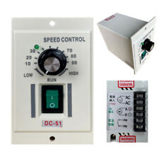Dc Motor Speed Controller Ac 110v Input Dc 0-90v Output Variable Electric Speed