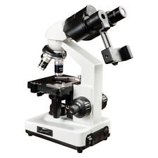 Svbony Sm201 Compound Binocular Microscope 40-2500x For Laboratory Research