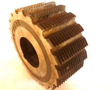 Twist High Speed Gear Hob Mill Milling Cutter 78 Id X2-316 Od X1w 16 Pitch