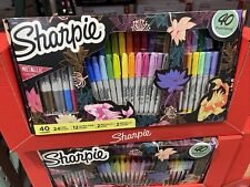 Sharpie Limited Edition Holiday Set Permanent Marker Mixed - 40-count