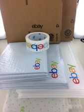 Ebay Shipping Supplies Starter Kit - Boxes Padded Envelopes Shipping Tape Lot