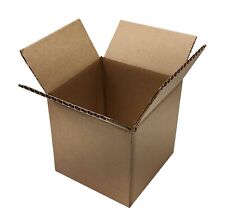 5 X 5 X 5 Tall Corrugated Boxes Ect-32 Brown Shippingpacking Boxes 25bundle