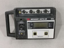 Avo Megger Det54r Earth Tester - Without Any Accessories Included