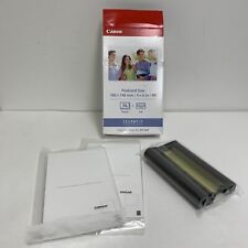 Canon Selphy Cp Color Ink And Paper Set Kp-361p New Opened Package