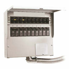 Reliance 510d 120240-volt 50-amp 10-circuit Protran Indoor Transfer Switch