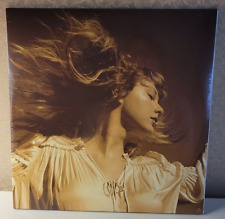 Fearless Taylors Verson Golden Vinyl Sealed Newwminor Sleeve Damage
