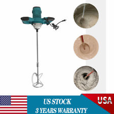 Portable Electric Concrete Cement Mixer Drywall Mortar Mixing Drill Handheld Usa