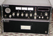 Rare Watkins Johnson Mdl 8894-a Demodulator System Consists Of 2 Units