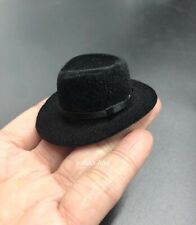 16 Scale Black Topper Hat For 12 Action Figure Doll Accessory