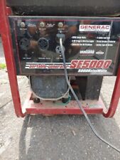 Generac Portable Generator Se5000