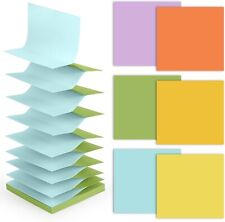 Post It Notes Pop-up Sticky Notes 3x3 Inches 8 Pads Bright Colors Self-stick