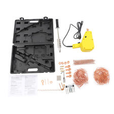 Auto Body Dent Repair Kit 800va Electric Stud Welder Gun W Puller Hammer