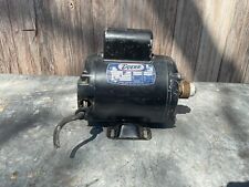 Doerr 1 Hp Electric Motor 115230 Volts 60 Cycle 3450 Rpm Reversible
